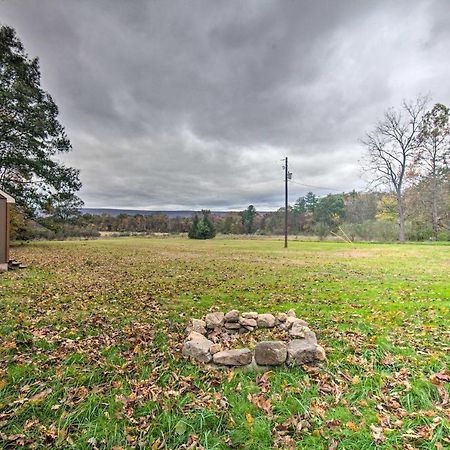Remote 1901 Studio Cabin With Loft - Pets Allowed! Allenwood Exterior photo