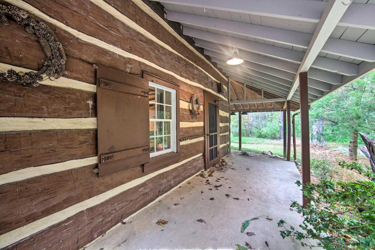Remote 1901 Studio Cabin With Loft - Pets Allowed! Allenwood Exterior photo