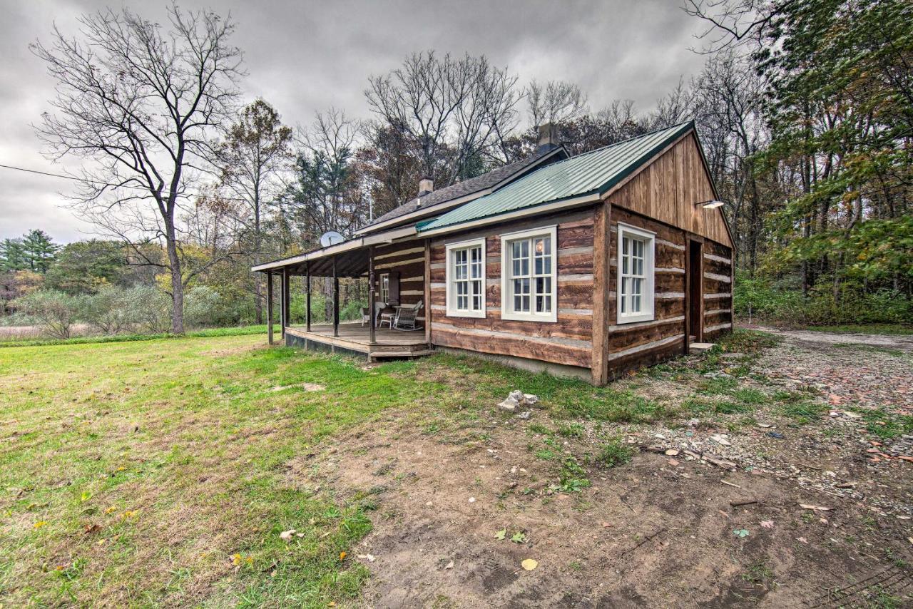 Remote 1901 Studio Cabin With Loft - Pets Allowed! Allenwood Exterior photo