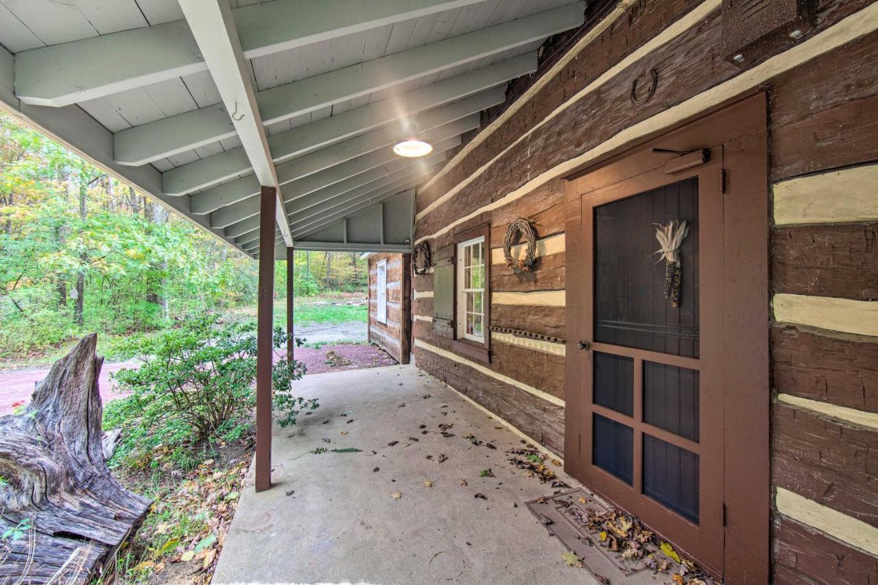 Remote 1901 Studio Cabin With Loft - Pets Allowed! Allenwood Exterior photo