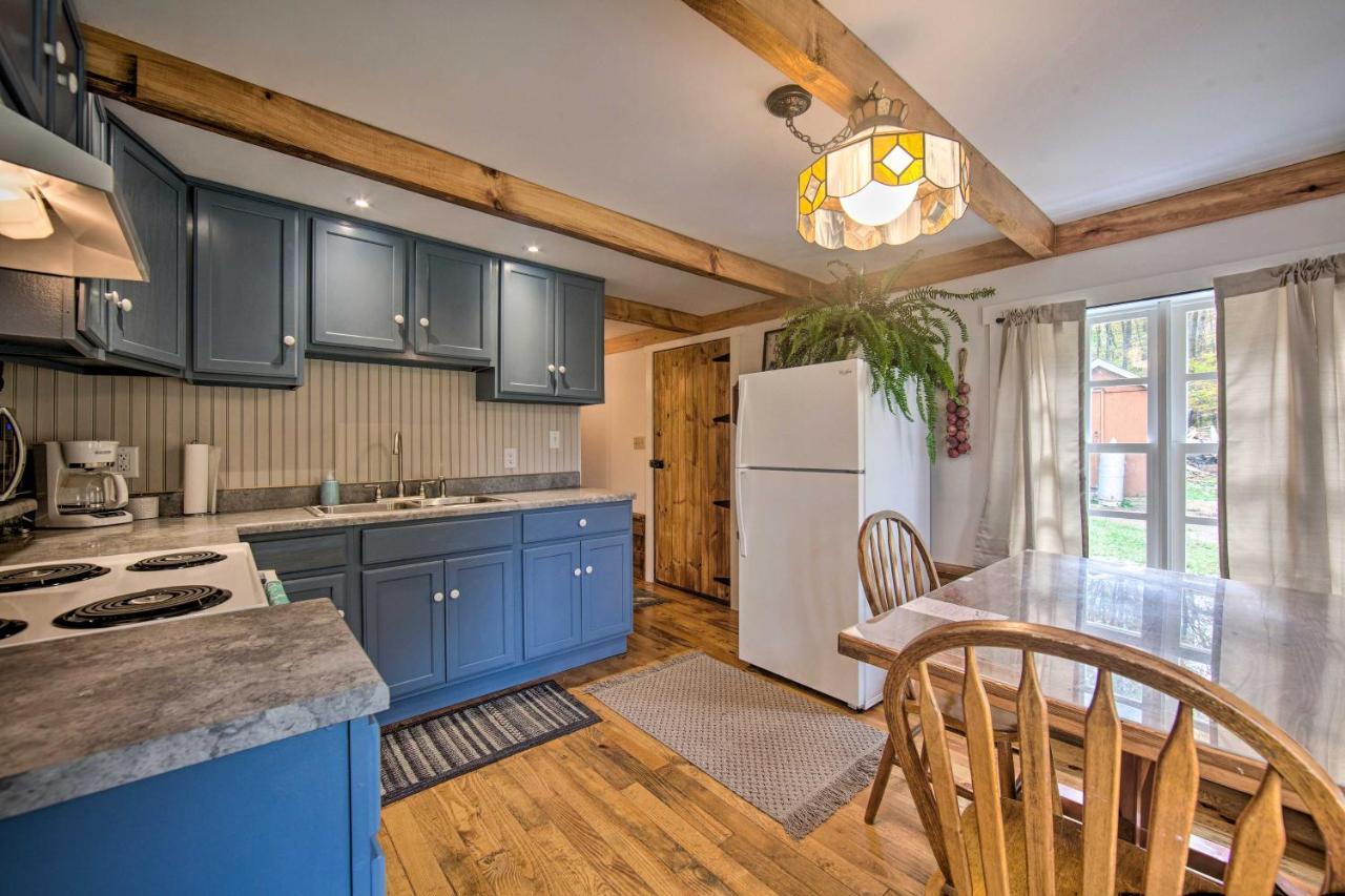 Remote 1901 Studio Cabin With Loft - Pets Allowed! Allenwood Exterior photo